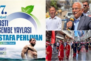 Tarihi Festivalin Açılışı Yapıldı
